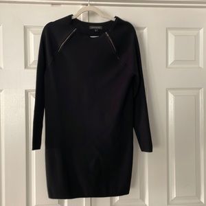 Banana Republic small black sweater dress